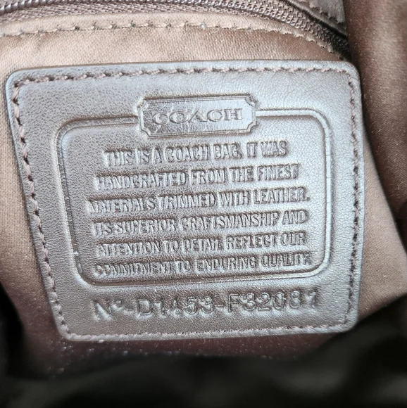 Coach Charlie Signature Python Hobo - Picture 4 of 10